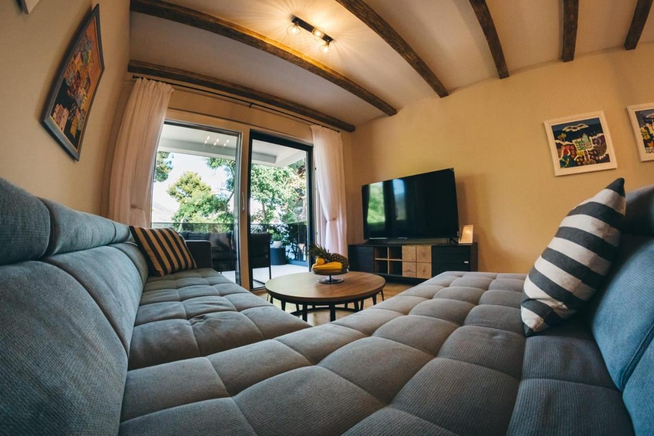 Apartament Sabbioncello Orebić Zewnętrze zdjęcie